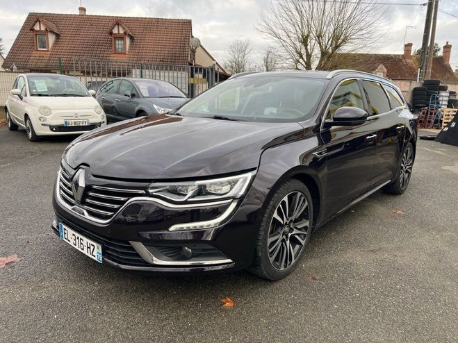 Renault Talisman ESTATE 1.6 DCI 160CH ENERGY INITIALE PAR Noir de 2017