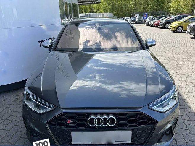 Audi S4 Avant 3.0 TDI qu 360 ACC LED B&O Effet Nacr Gris Daytona de 2020