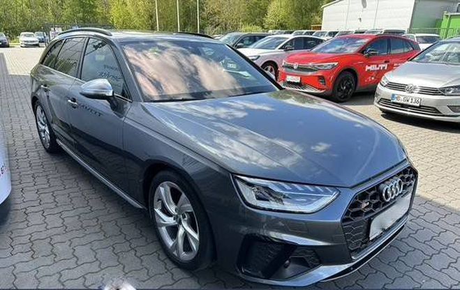 Audi S4 Avant 3.0 TDI qu 360 ACC LED B&O Effet Nacr Gris Daytona de 2020