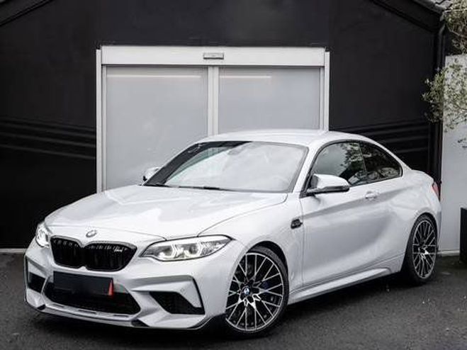 Cliquer pour voir la photo suivante BMW M2 Competition ? H/K*Carbone*19?? M*Cam HOCKENHEIM ARGENT MÉTALLISÉ de 2019