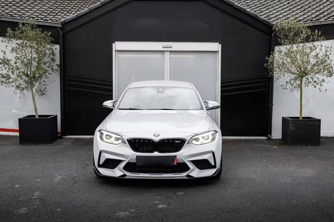 BMW M2 Competition ? H/K*Carbone*19?? M*Cam HOCKENHEIM ARGENT MTALLIS de 2019