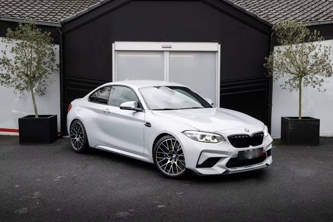 BMW M2 Competition ? H/K*Carbone*19?? M*Cam HOCKENHEIM ARGENT MTALLIS de 2019