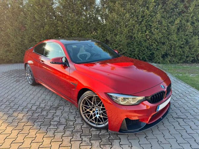 BMW M4 Competition LCI Individual ? Carbone*HUD Shakir Orange de 2019