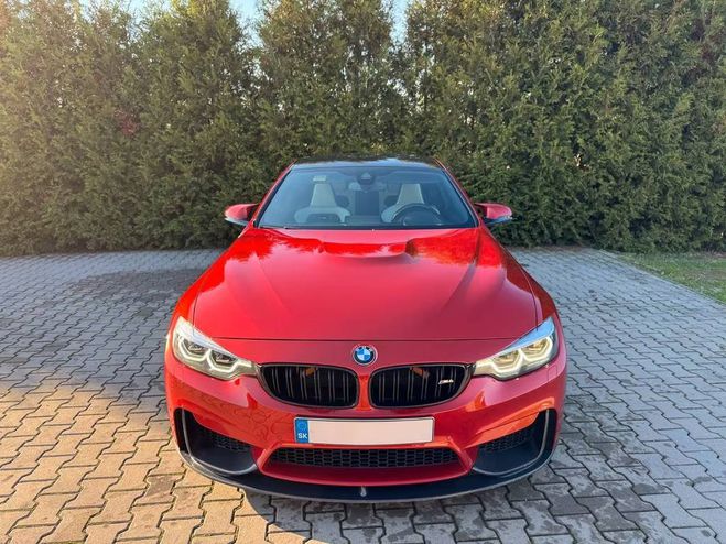 BMW M4 Competition LCI Individual ? Carbone*HUD Shakir Orange de 2019