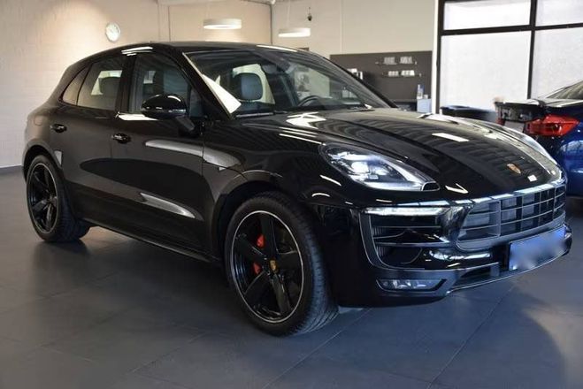 Porsche Macan GTS Navi LED Cuir BOSE Pano Keyless-Go Noir Mtallis de 2016