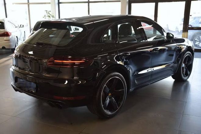 Porsche Macan GTS Navi LED Cuir BOSE Pano Keyless-Go Noir Mtallis de 2016