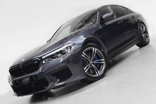 Cliquer pour voir la photo suivante BMW M5 xDr 4.4 V8 M Steptronic Auto. - FULL Singapore Gris Métallisé de 2019