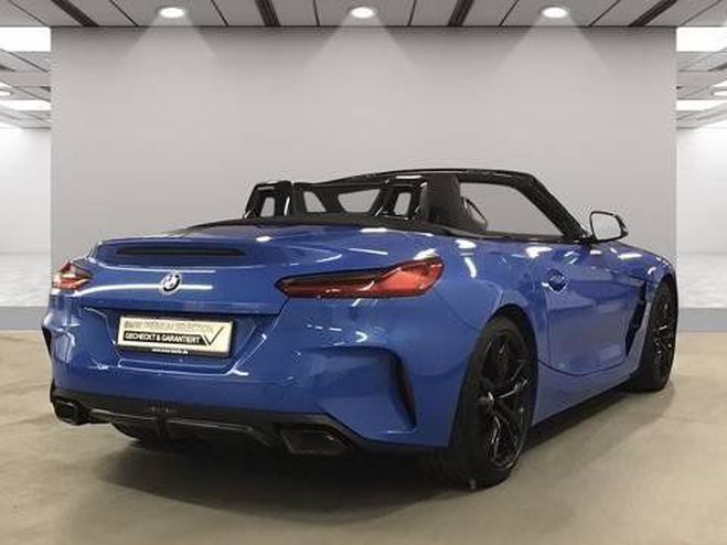 BMW Z4 M40i H/K HUD*ACC*PDC M Misano Bleu de 2022