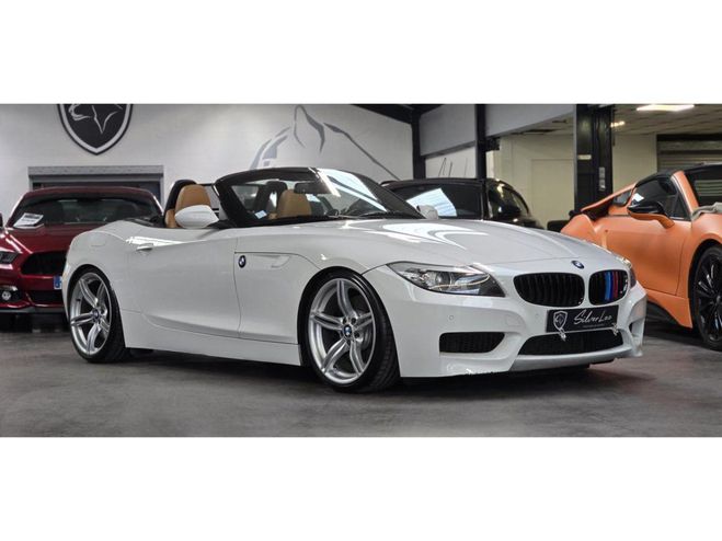 BMW Z4 35i Z435I SPORT DESIGN N54 3.0 BITURBO 3 BLANC de 2011