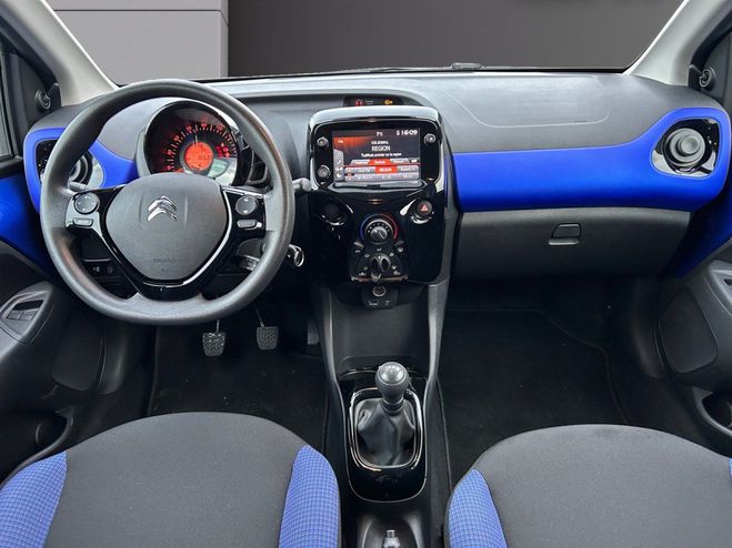 Citroen C1 VTi 72 SS Millenium 5p Ecran Camra de r Bleu de 2019