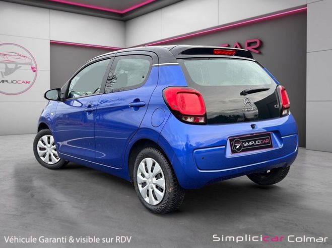 Citroen C1 VTi 72 SS Millenium 5p Ecran Camra de r Bleu de 2019