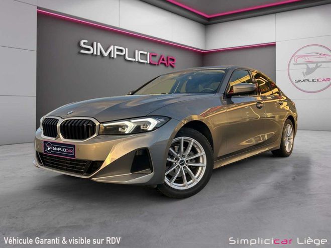 BMW Serie 3 318 318iA Argent Mtallis de 