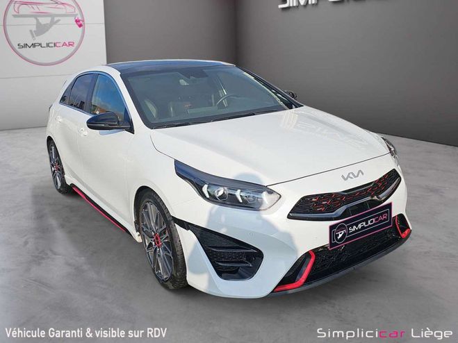 Kia Ceed d Ceed / GT 1.6 T-GDi ISG DCT Blanc Mtallis de 