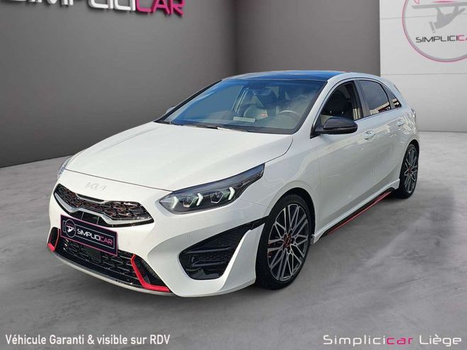 Kia Ceed d Ceed / GT 1.6 T-GDi ISG DCT Blanc Mtallis de 