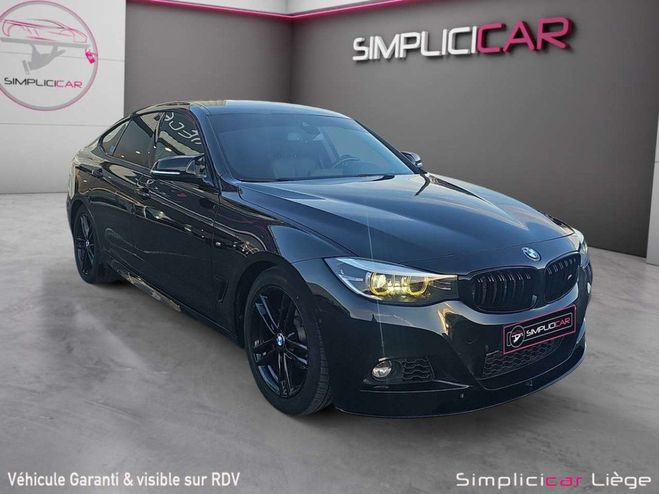 BMW Serie 3 Gran Turismo 318 dA AdBlue Noir Mtallis de 