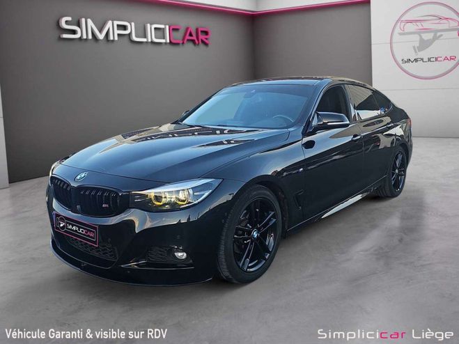 BMW Serie 3 Gran Turismo 318 dA AdBlue Noir Mtallis de 