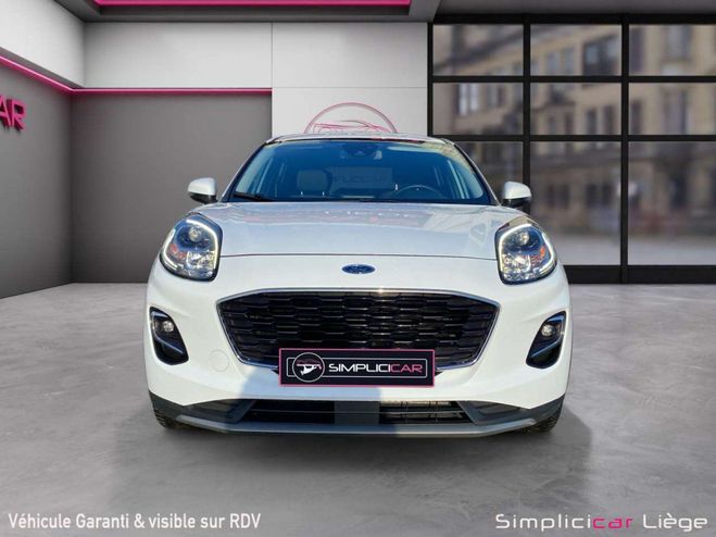 Ford Puma 1.0 EcoBoost Blanc Mtallis de 