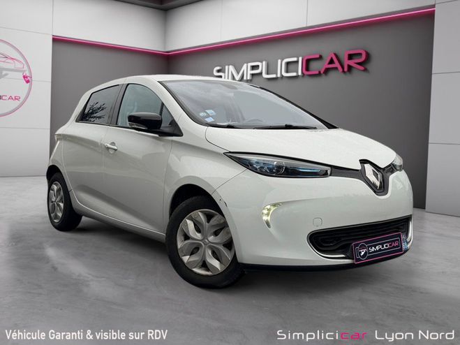 Renault Zoe Life/ Garantie 12 Mois Blanc de 2014