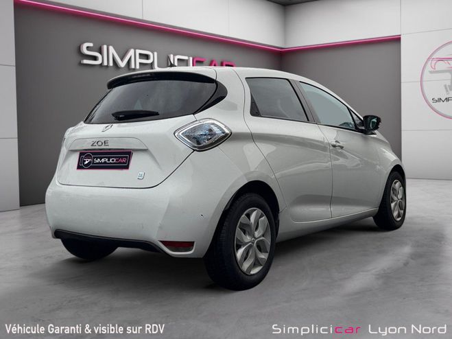 Renault Zoe Life/ Garantie 12 Mois Blanc de 2014