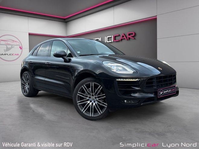 Porsche Macan Diesel 3.0 V6 258 ch S PDK + 30.000? d'o Noir de 2016