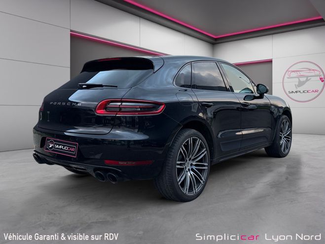 Porsche Macan Diesel 3.0 V6 258 ch S PDK + 30.000? d'o Noir de 2016