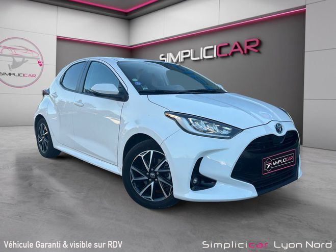 Toyota Yaris HYBRIDE MY22 116h Design / garantie 12 m Blanc de 2022