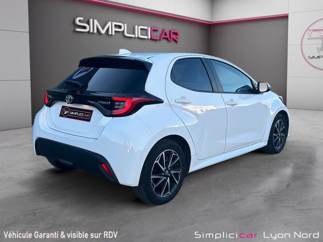 Toyota Yaris HYBRIDE MY22 116h Design / garantie 12 m Blanc de 2022