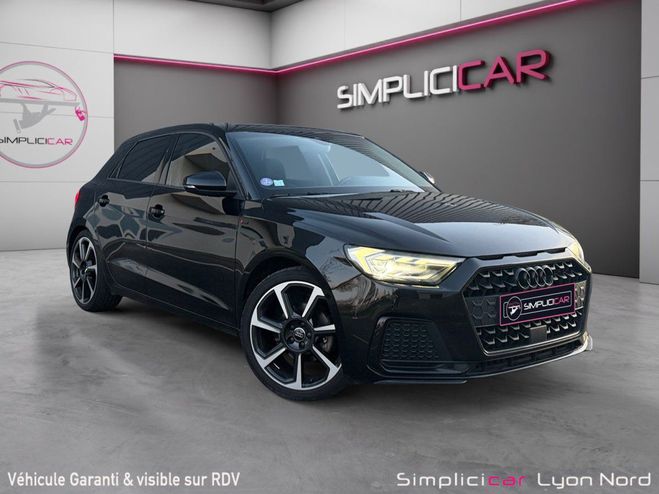 Cliquer pour voir la photo suivante Audi A1 Sportback 35 TFSI 150 ch S tronic 7 S Li Noir de 2020