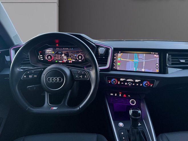 Audi A1 Sportback 35 TFSI 150 ch S tronic 7 S Li Noir de 2020