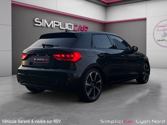 Audi A1 Sportback 35 TFSI 150 ch S tronic 7 S Li Noir de 2020