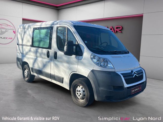 Citroen Jumper FOURGON TOLE 30 L1H1 2.2 HDi 100 CONFORT Blanc de 2011