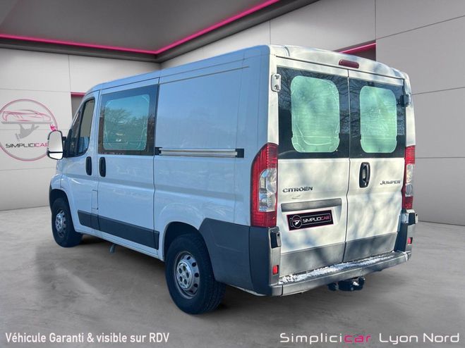 Citroen Jumper FOURGON TOLE 30 L1H1 2.2 HDi 100 CONFORT Blanc de 2011