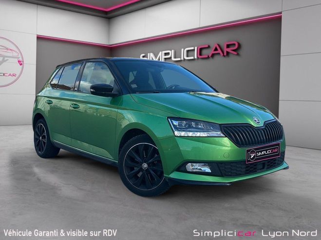 Skoda Fabia 1.0 TSI 110 ch BVM6 Monte-Carlo/camra d Vert de 2020
