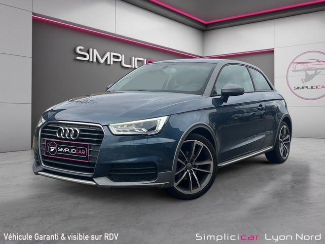Audi A1 1.0 TFSI 95 ultra Active - Bleu utopia - Bleu de 2016