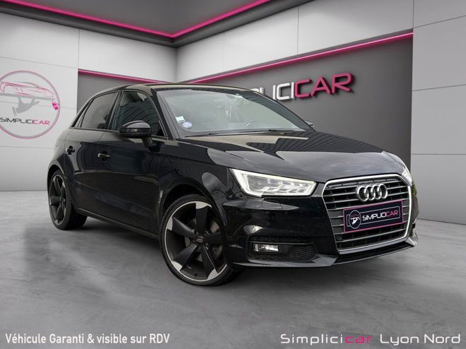 Cliquer pour voir la photo suivante Audi A1 Sportback 1.4 TFSI 150 COD Ambition Luxe Noir de 2016