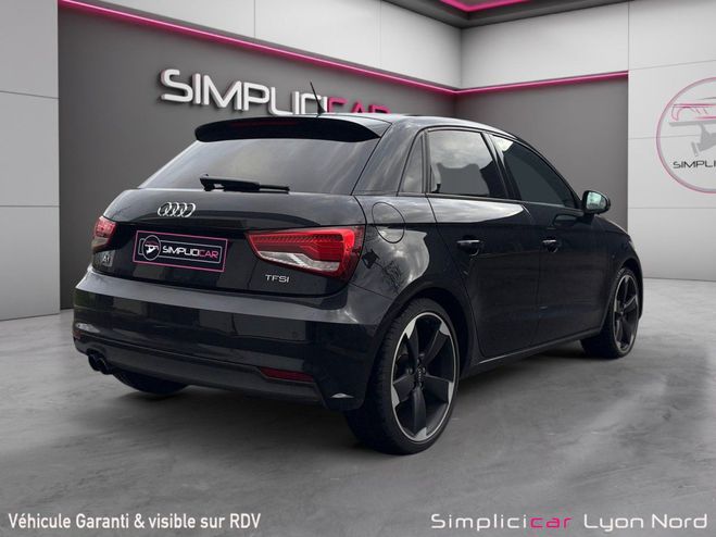 Audi A1 Sportback 1.4 TFSI 150 COD Ambition Luxe Noir de 2016