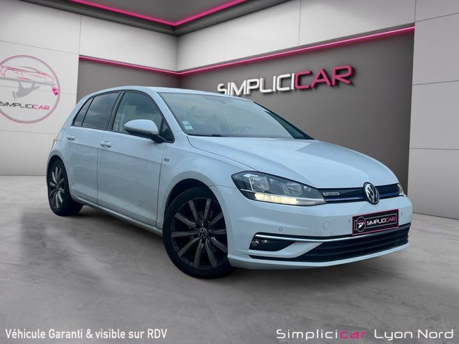 Volkswagen Golf 1.5 TSI 130 EVO DSG7 IQ.DRIVE - Virtual  Blanc de 2019