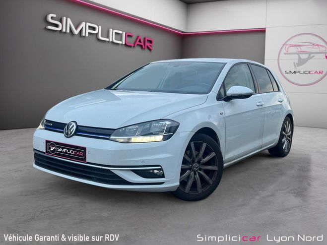 Volkswagen Golf 1.5 TSI 130 EVO DSG7 IQ.DRIVE - Virtual  Blanc de 2019