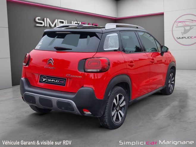 Citroen C3 Aircross PureTech 110 SS BVM6 Shine GPS/ Blanc de 2019