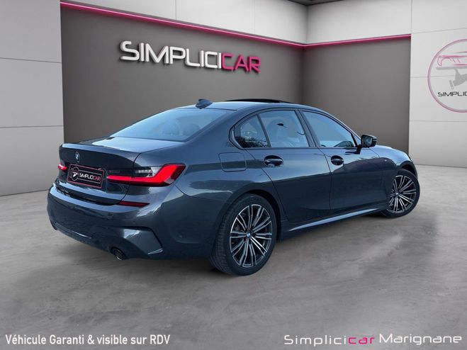 BMW Serie 3 G20 320d 190 ch BVA8 M Sport - FRANCAISE Gris de 2020