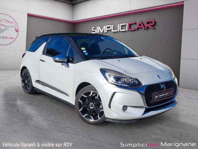 Citroen DS 3 THP 165 SS BVM6 Sport Chic Alarme / Ca Blanc de 2016