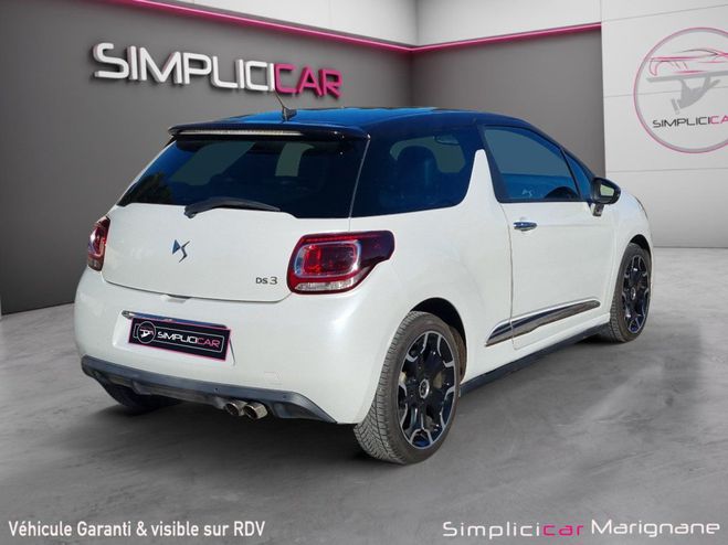 Citroen DS 3 THP 165 SS BVM6 Sport Chic Alarme / Ca Blanc de 2016