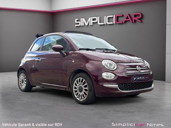  Voir détails -Fiat 500 C MY22 Cabriolet Hybride Dolcevita - GAR à Nmes (30)