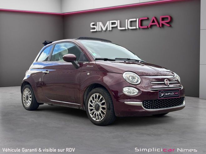 Cliquer pour voir la photo suivante Fiat 500 C MY22 Cabriolet Hybride Dolcevita - GAR Bordeau de 2021