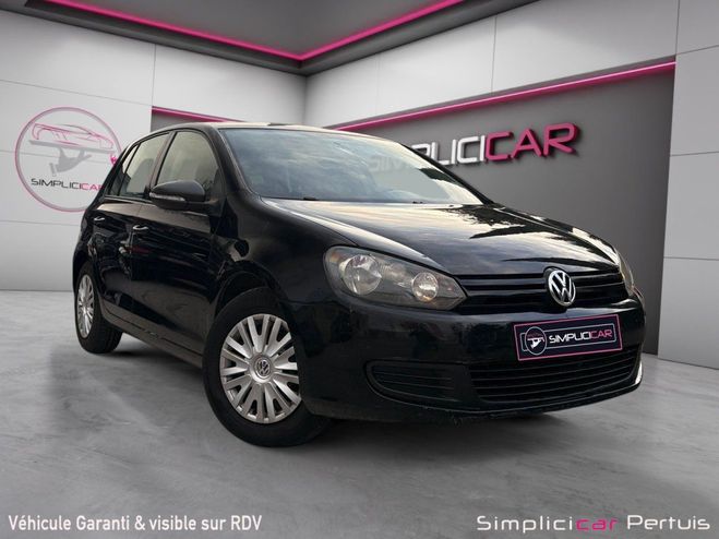 Volkswagen Golf 1.4 16S 80 Trendline trs bon tat garan Noir de 2010