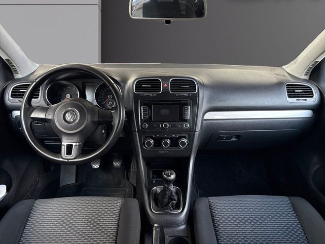 Volkswagen Golf 1.4 16S 80 Trendline trs bon tat garan Noir de 2010