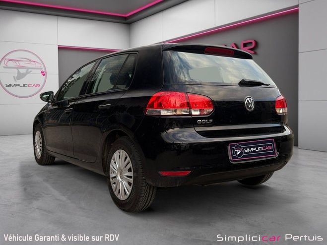 Volkswagen Golf 1.4 16S 80 Trendline trs bon tat garan Noir de 2010