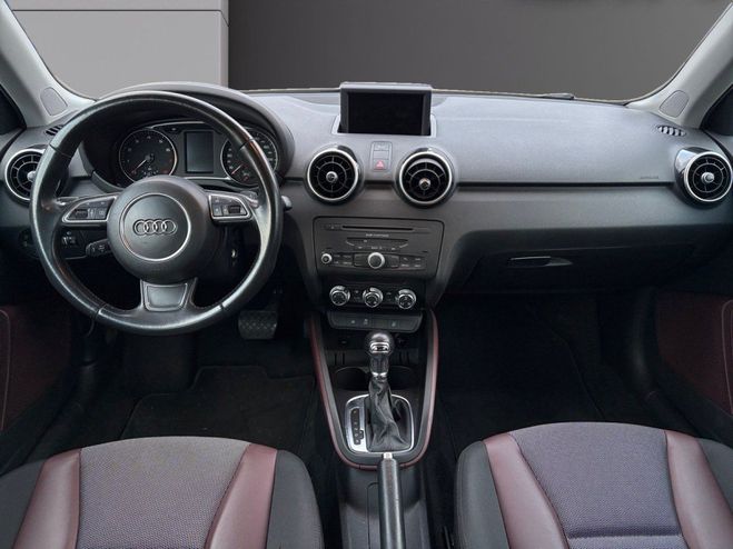 Audi A1 1.4 TFSI 122 ambition S tronic clim auto Noir de 2014