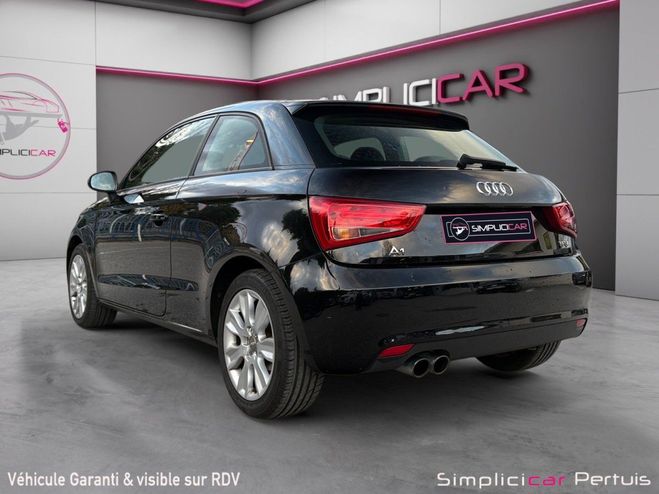 Audi A1 1.4 TFSI 122 ambition S tronic clim auto Noir de 2014