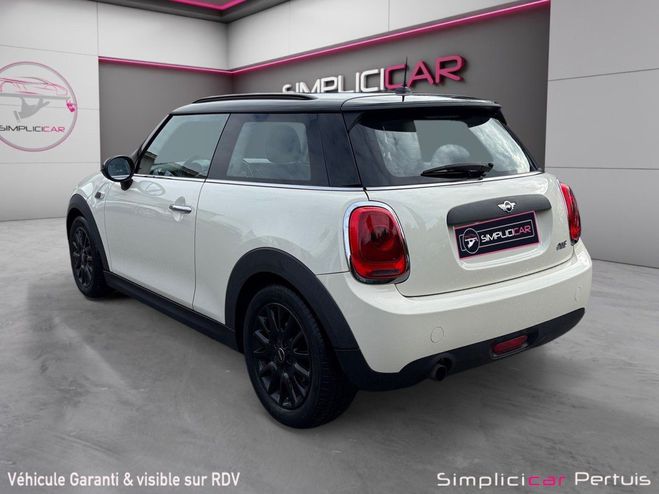 Mini One HATCH Blanc de 2016